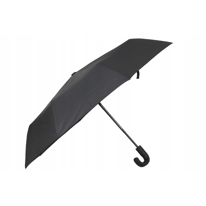 Автоматична складана парасолька F.P.Parasol з чохлом, чорна