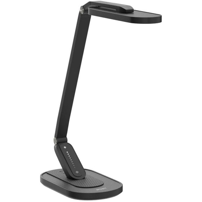 Торгова лампа JKSWT для догляду за очима, диммируемая, 5 режимів кольору, 72 LED, USB-порт, сенсорне керування, функція пам'яті, чорна