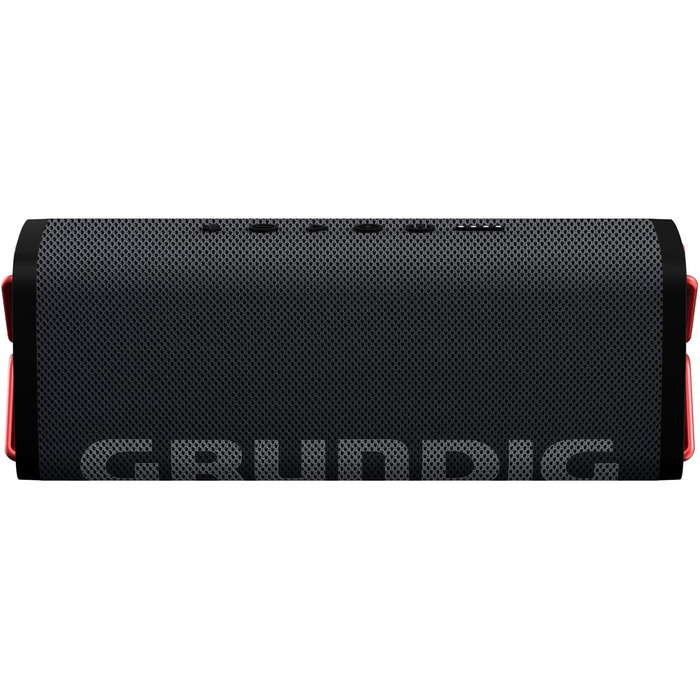 Портативна Bluetooth колонка Grundig GBT Club Black - 20W, водонепроникна, Powerbank, до 20 годин роботи, чорна