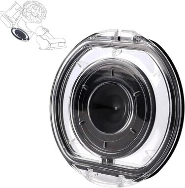 Контейнер для пилу до пилососів Dyson V6 DC58 DC59 DC62 DC74. Замінна частина, аксесуар