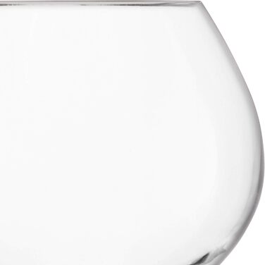 LSA G1570-00-301 Rum Bowl Set, glass, Transparent