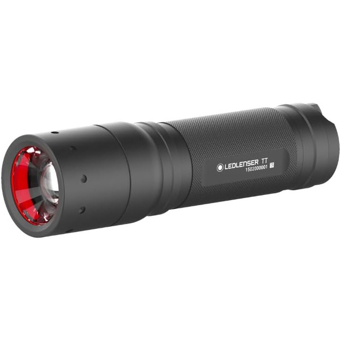 Тактичний ліхтар Ledlenser TT, 280 лм, металевий корпус, фокусування, 220 м, 3xAAA, для полювання, риболовлі, аутдору