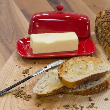 Rectangular Butterdish