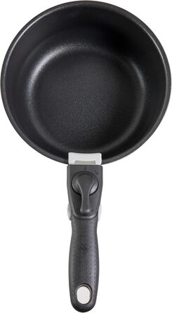 Набір каструль та сковорідок Motase 6 предметів з антипригарним покриттям, знімні ручки, легкий алюміній, підходить для індукційних плит, червоний