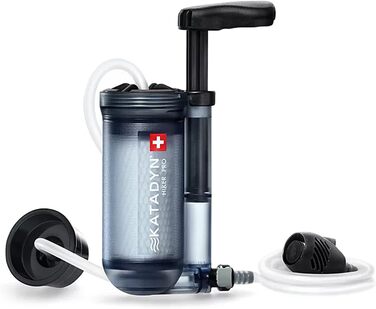 Katadyn 8019670 Water Filter Hiker Pro-Transparent