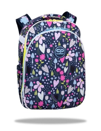 Багатовідсіковий шкільний рюкзак CoolPack, багатоколірний, 20 л