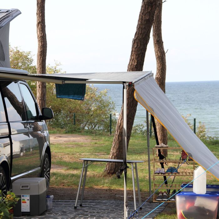 Складана полиця для взуття Relaxdays з бамбука