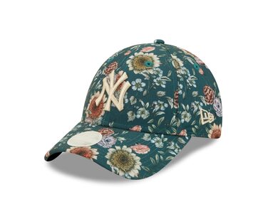 Кепка New Era New York Yankees MLB Floral Stone 9Forty – оригінальна бейсболка для жінок