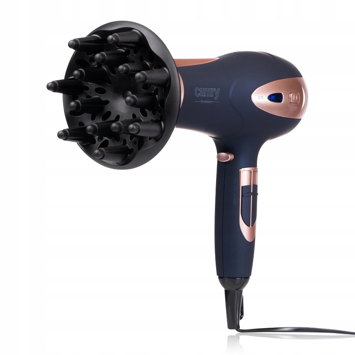 Фен для волосся Camry 2400 Вт з іонізацією та дифузором