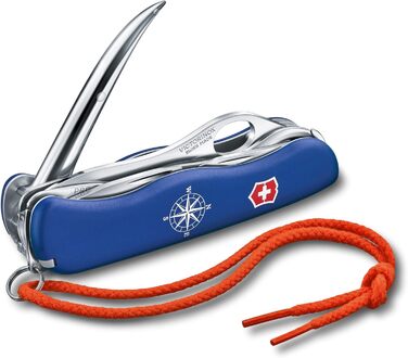 Швейцарський мультитул Victorinox Skipper Pro MW: 12 функцій, складний ніж з пилкою, відкривачка для пляшок