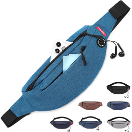 Поясна сумка TINYAT для туризму та спорту сірого кольору, T201 (зелений/2003)