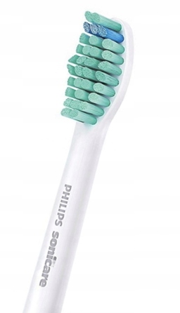 Електрична сонічна зубна щітка Sonicare синього кольору з таймером чищення