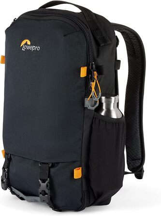 Рюкзак для камери Lowepro Trekker Lite BP 250, чорний, з відділенням для беззеркальної камери та аксесуарами