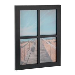 Relaxdays 4-Photo Collage Picture Frame