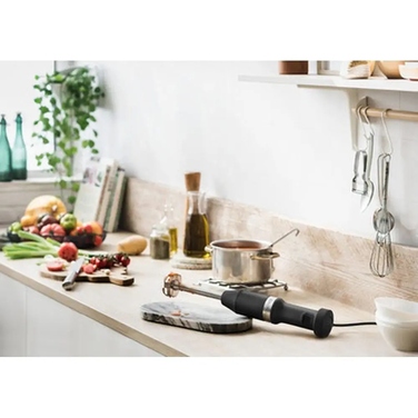 Міксер KitchenAid з аксесуарами, матовий чорний