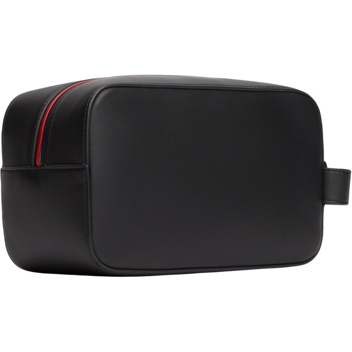 Чоловіча косметичка для подорожей Tommy Hilfiger Foundation Washbag з блискавкою, чорна