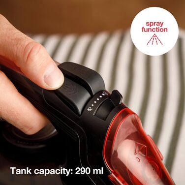 Праска відпарювач Solac CVG9512 Intelligent Evolution Sensor: 2800 Вт, пластик, видаляє віруси та бактерії, ECO та Turbo режими, датчик технології