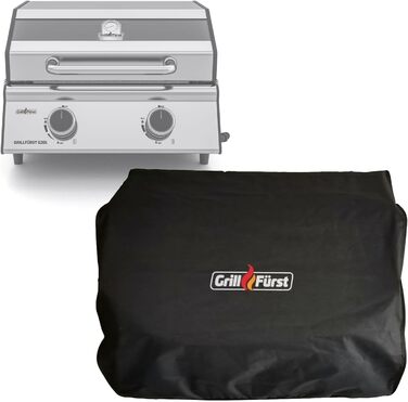 Захисний чохол для гриля Grillfürst G201, водонепроникний, 50x55x30 см, для газового гриля та кемпінгу