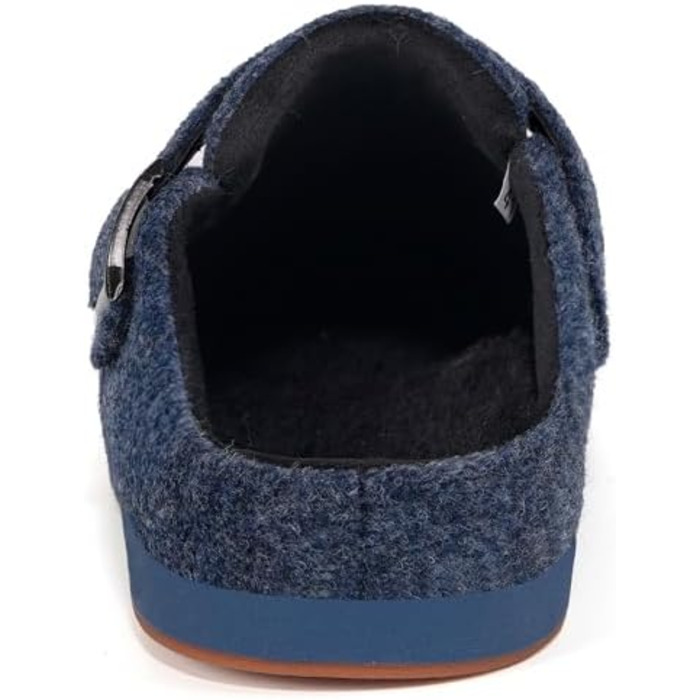 Тапочки халатні з фетру Gaatpot Filzclog, зимові, теплі, для жінок та чоловіків, розмір 36-46, колір блакитний