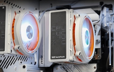 Активне охолодження для процесора DarkFlash E400 White