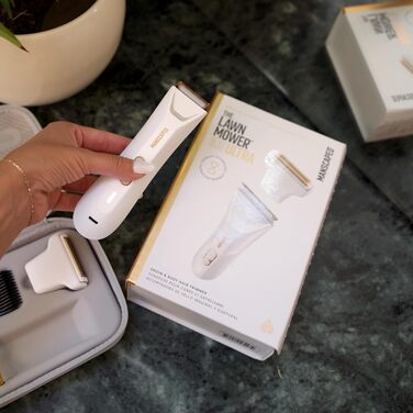 Триммер для тіла MANSCAPED® The Lawn Mower® 5.0 Ultra - чоловічий та жіночий, SkinSafe®, USB-C, водонепроникний