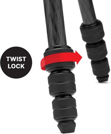 Штатив Manfrotto Befree Advanced для Sony Alpha з кріпленням Arca-Swiss Twist Lock