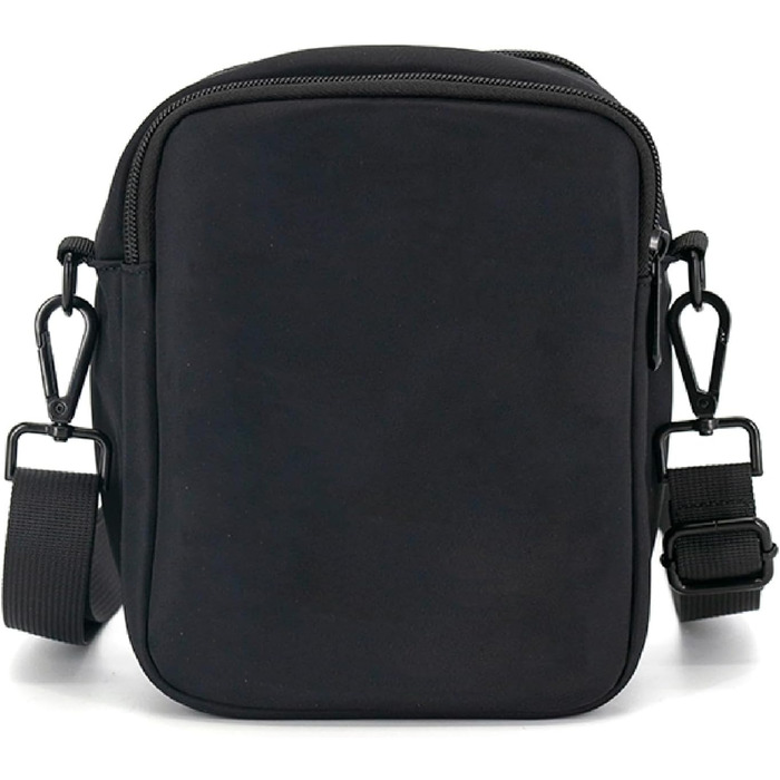 Водонепроникна сумка для ласощів для собак COOWONE, велика місткість, для прогулянок, компактна та легка, з дозатором пакетів для екскрементів, сумка через плече для дресирування собак, чорна