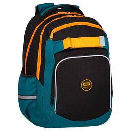 Шкільний рюкзак Coolpack Loop Black, 3 відділення