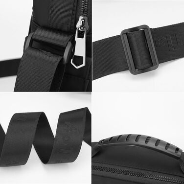 Чоловіча сумка через плече Crossbody: універсальна сумка-месенджер для роботи, подорожей та щоденного використання