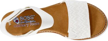 Сандалі жіночі Skechers Desert Kiss білі (38 EU, широка ширина)