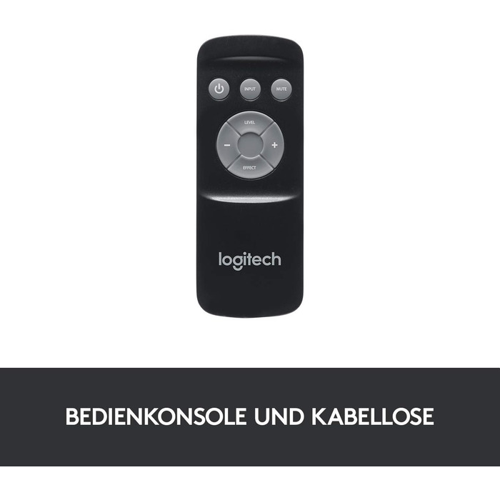 Акустична система Logitech Z906 5.1: 1000 Вт, THX, для PC, PS4, Xbox, TV, смартфонів - Чорний