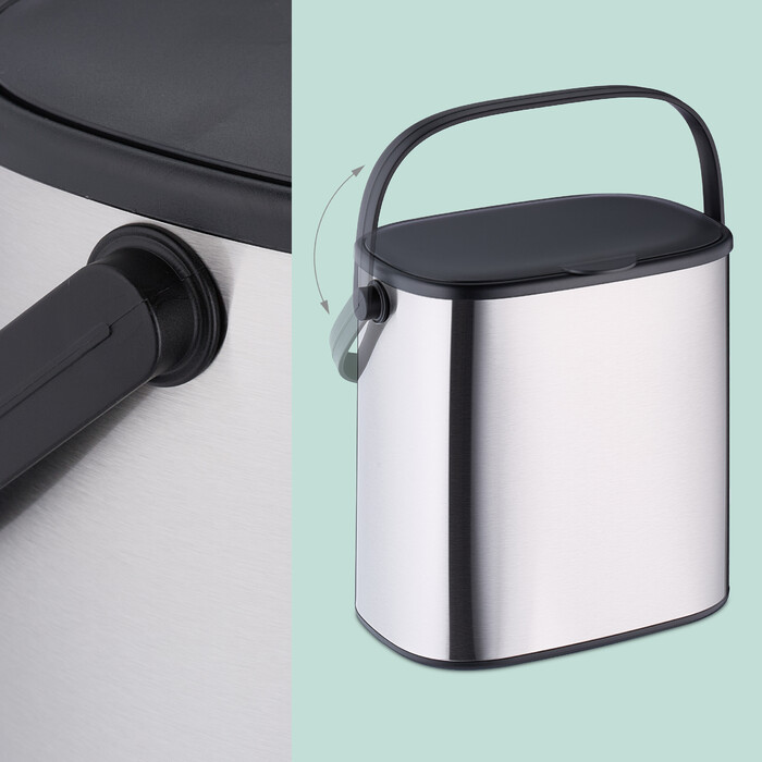 Relaxdays Trash Can 5 Liter