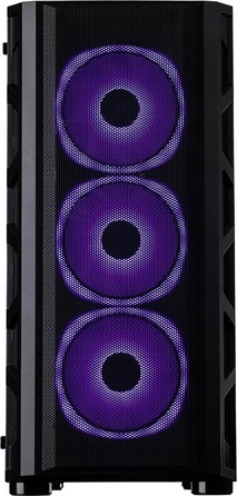 Корпус Silver Monkey Chest TGM Midi Tower, чорний
