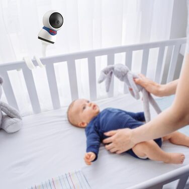 Тримач для дитячого відеоняні EYSAFT: сумісний з Hellobaby, Blemil, Nooie, TakTark та ін.