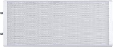 Корпус Lian Li DAN Cases A3-mATX Wood Edition для ПК, Micro-ATX, з темперованим склом, горіхове дерево, чорний (Weiß/Flyaway Orchidee, Mesh)