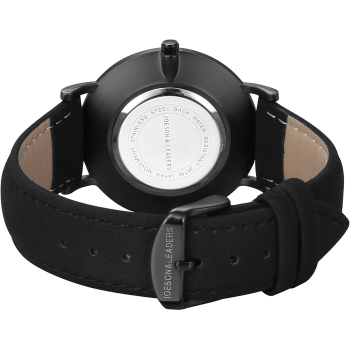 Жіночий годинник на зап'ястя: аналоговий кварц, чорний колір