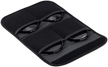 Фільтр JJC 58mm для макрозйомки (набір 4 шт. +2, +4, +8, +10) для Canon, Nikon, Sony, Olympus, Fuji DSLR камер