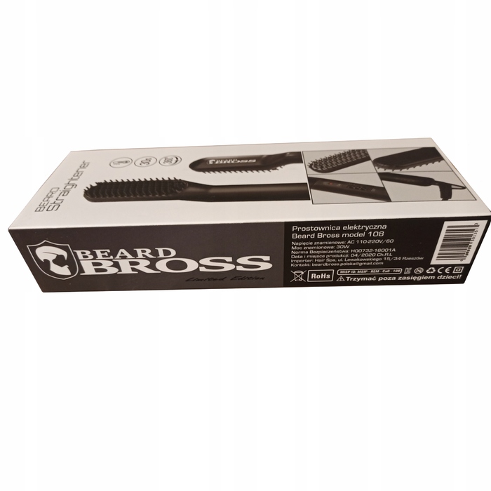 Випрямляч для бороди Beard Bross FB161