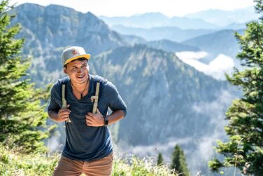 Кепка бейсболка Jumping Bird • Унісекс • Знімний козирок • Легка, легко миється • Однорозмірний (світло-сірий)