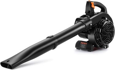 Бензиновий повітродув FUXTEC FX-LB126ECO, 2-тактний двигун 1 к.с., 0,7 кВт, 60 м/с, 4,5 кг, 450 мл