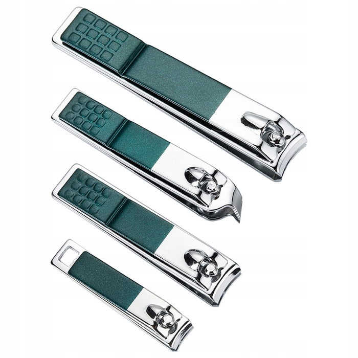 Набір інструментів для манікюру та педикюру, 18 предметів, з футляром