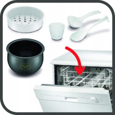 Мультиварка Tefal SpheriCOO RK7458 16-в-1