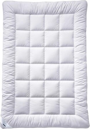 Billerbeck ковдра Wash-Star UNO всесезонна 135x200 см – синтетична ковдра MAGICfill®, порожниста фібра, 100% поліестер, з Eco Wash-Egg, середня щільність