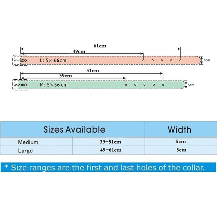 Великий нашийник для собак, сітчаста тканина, дихаючий, м'яко підшитий, світловідбиваючий, для середніх та великих собак (M, зелений) M Зелений