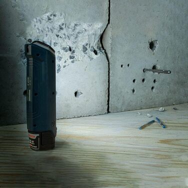 Акумуляторний LED ліхтар Bosch Professional GLI 12V-300, 300 лм, без акумулятора та зарядного, у коробці