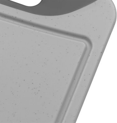 Дуршлаг Silit 38 x 25 см, прямокутний, з ABS-пластику, для нарізання, з жолобками для соку, з ручкою, придатний для миття в посудомийній машині, бережний до ножів