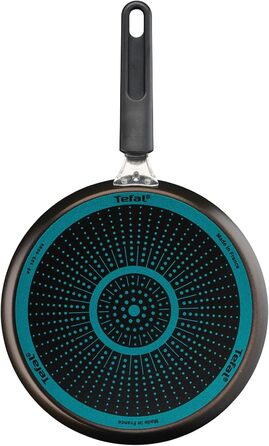 Сковорода для млинців Tefal Easy Cook & Clean 25 см, антипригарна, з індикатором нагріву, виготовлена у Франції