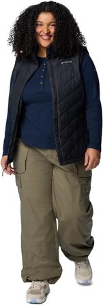 Жіночий жилет Columbia Heavenly™ II: теплий пуховий жилет, чорний, розмір M