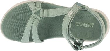 Сандалі жіночі Skechers Go Walk Flex Sage текстильні 40 EU