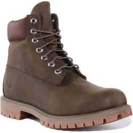 Черевики Timberland 6IN Premium Olive для чоловіків, розмір 41,5